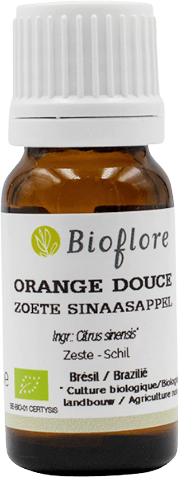 Sweet Orange Essential Oil BIO